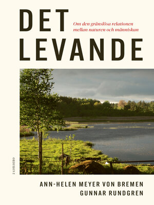 cover image of Det levande